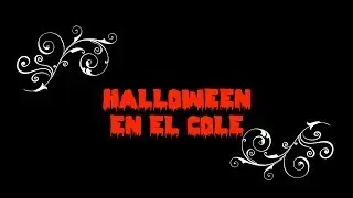 Fotocuentos - Halloween en el cole