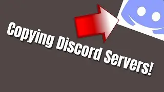 Copying other peoples discord servers!!