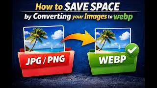 How to Save Space by Converting your Images to webp 