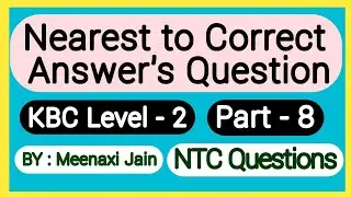 Nearest to correct answer question | kbc 2023 | 