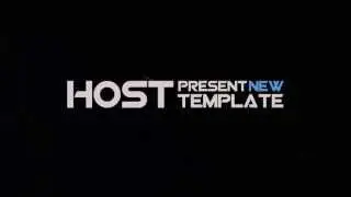 Template №4 Sony Vegas - Простейшее интро