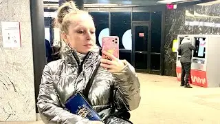 Выезд в город 🌆 метро, витражи, фрески, немного Новослободской. Теперь с Зябликово…