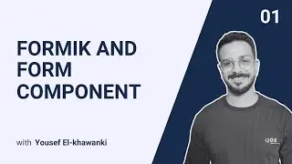 01 - Formik and Form Component