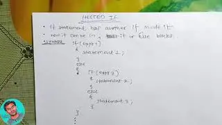 3-5| Nested IF ELSE statement | CONDITIONAL STATEMENT IN C PROGRAMMING LANGUAGE