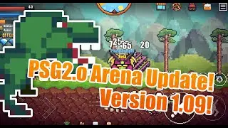 Pixel Survival Game 2.o - Battle Royale Arena update 1.09!