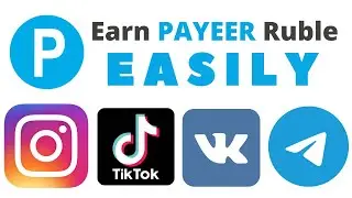 Earn Payeer Ruble Easily from Instagram | Tiktok | Telegram | V Kontakte
