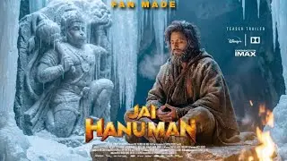 Jai Hanuman FAN-MADE Trailer (4k) 2025 | Prasanth Varma | Teja Sajja 