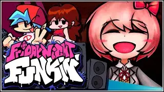 Doki Doki Takeover vs FNF! #02 ► Friday Night Funkin' 