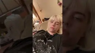 Billie Eilish story 30/08/2021 #shorts