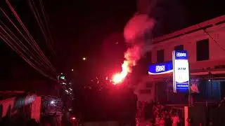 Takbir Keliling - semua warga keluar rumah