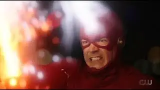 Flash and Reverse Flash vs Godspeed: Duel Of Fates