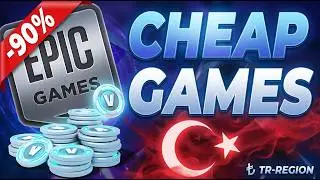 *NEW* How to Change Epic Games Region to Turkey (Working 2026)