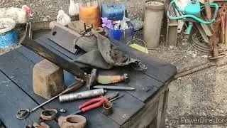 Встановлюю балку з Херсонця на Ниву. Ч.1