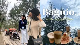 BAGUIO CITY 🌲 | attended an international convention + touring around & more of september 🧣🧤