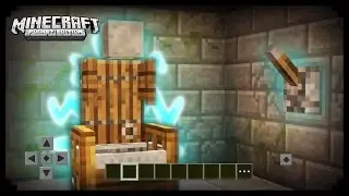 ✔Como Fazer Uma Cadeira Elétrica Sem Mods (MinecraftPE 15.0+)