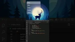 CSS Glassmorphism Expanding Nav Bar ✨ | Clip-Path Animation 