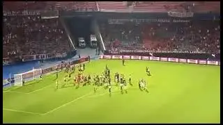 Los hinchas de Cerro invadieron y Sava se fue   Ol