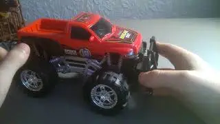 ОБЗОР НА ИГРУШКИ.ШОК КО МНЕ ПРИЕХАЛ ТАНК!!