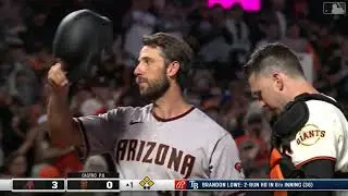 Madison Bumgarner receives ovation in return to San Francisco: 9/30/2021