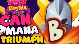 CAN MANA MAKE A DIFFERENCE!! RUSH ROYALE