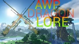 Скрафтил AWP Dragon Lord за 504к.