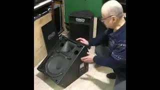 T Box MA 1220 MK2 przerobiony na wersję pasywną