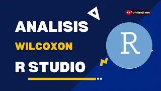 Sintax Anlisisi Wilcoxon menggunakan R Studio | Bahasa Indonesia