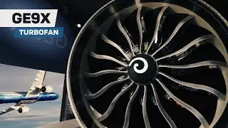 GE9X — Самый мощный авиадвигатель в иcтории