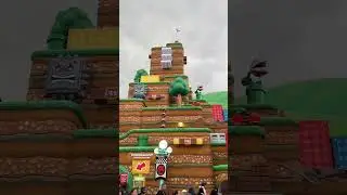 #supermario #supernintendoworld #universalstudioshollywood #toadstool #mariokart #bowserscastle