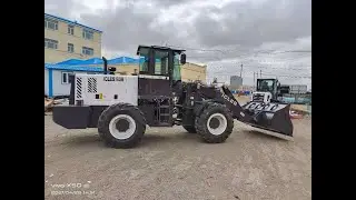 Фронтальный погрузчик ICLES 636