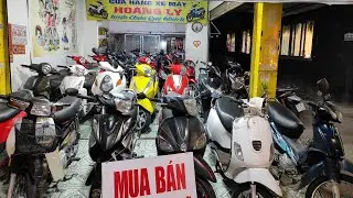 Giảm 500k và bao ship tại cửa hàng xe máy Hoàng Lý
