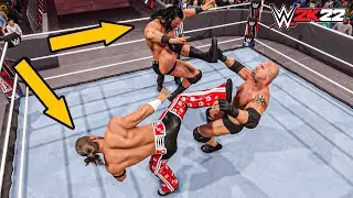 100 Finisher Combinations To Goldberg WWE 2K22