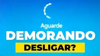 Deixe seu Windows desligando MAIS RÁPIDO!
