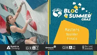 Bloc Summer Masters Finals | Bloc Summer Graz 2021