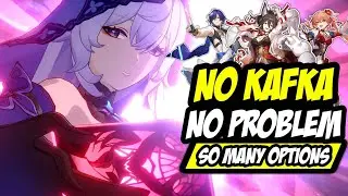 I used Black Swan Without Kafka and it was AMAZING | Black Swan Builds and Teams | Honkai: Star Rail