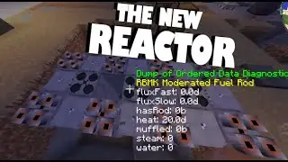 Building the new RBMK || HBM's Nuclear Tech Mod