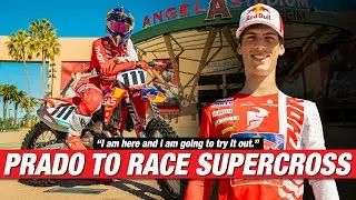 MXGP Champion Jorge Prado Lining Up for Supercross in 2024 | Racer X Rapid News