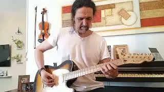 Country Guitar, por Alexandre Melo.