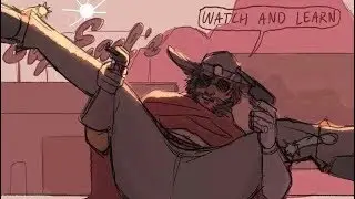 Using your teammate as hook bait