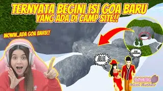REVEALED..!! TURNS OUT THIS IS WHAT THE NEW CAVE AT THE CAMP SITE IS!! SAKURA SCHOOL SIMULATOR - ...