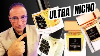 ULTRA NICHE | Vertus & Shauran Perfumes