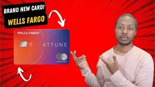 NEW Exciting Wells Fargo Attune Credit Card (4% Cash back)