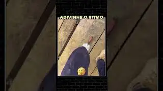 Uma boa opção para quando faltar o berimbau!😂