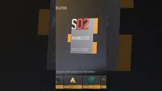 Бесплатно 🆓 Nameless фрагмент Standoff 2 #standoff2 #стандофф2