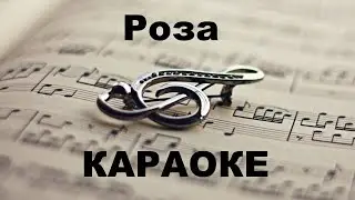 Роза. Караоке.
