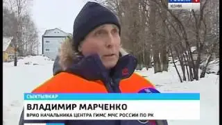 Из-за теплой погоды в Коми приостановлено обустройство ледовых переправ