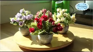 Rose mini untuk meja