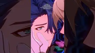 Sampo and Gepard kiss..?  #honkaistarrail