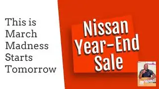 Nissan Year-End Sale
