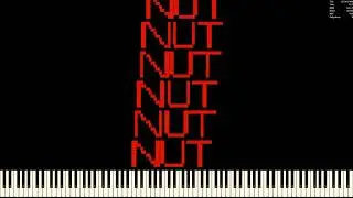 Ultralight MIDI Player. Nutnut 6 (1,528,320 notes)